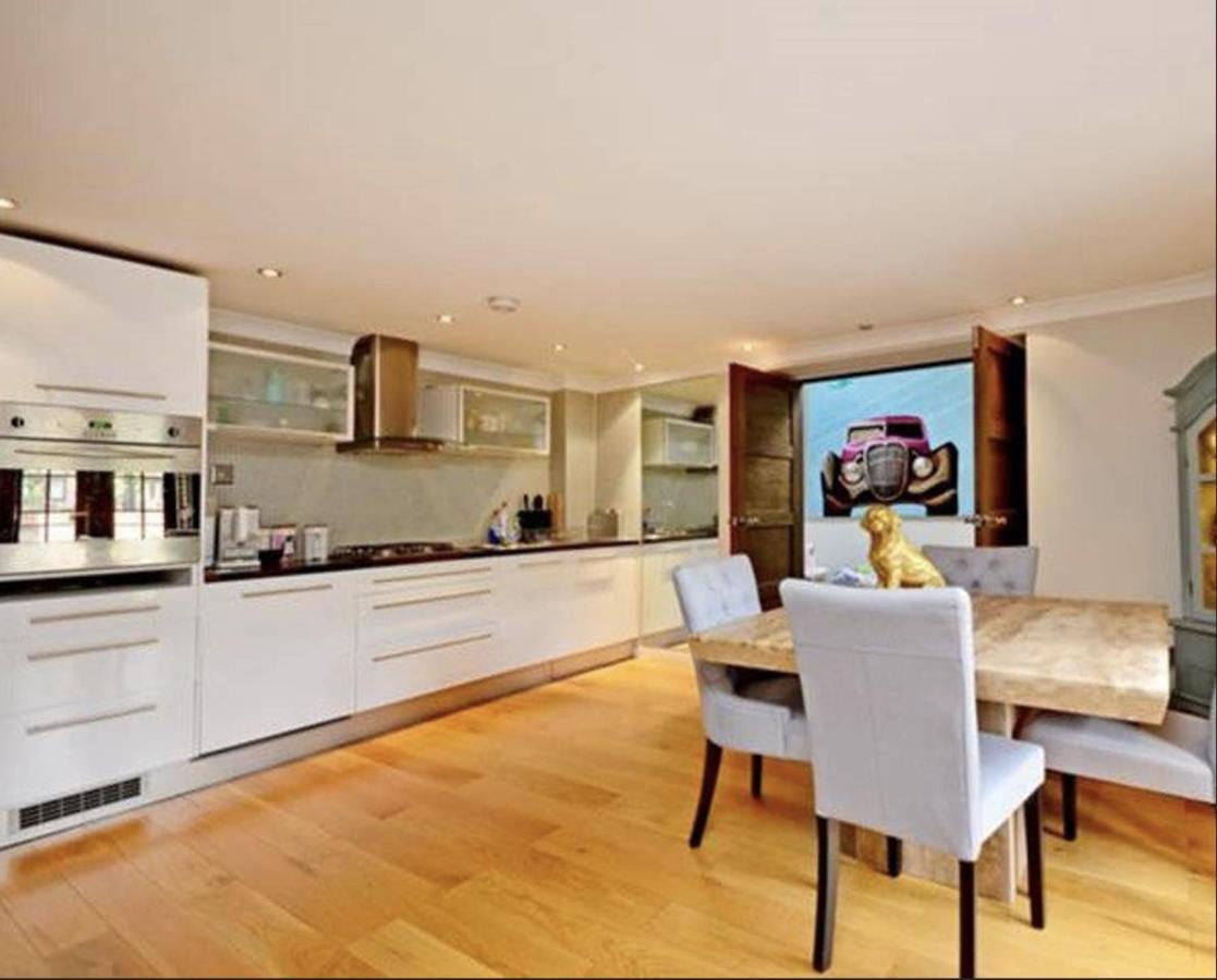 Dockside Villa Londra Esterno foto